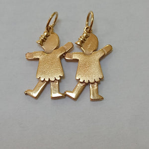 DIJE ORO 14 K 6,30 GRMS (SEMINUEVO)