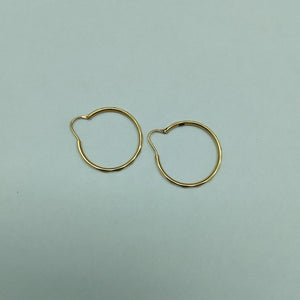 ARRACADAS PAR ORO 10 K 1.6 GRMS (SEMINUEVO)