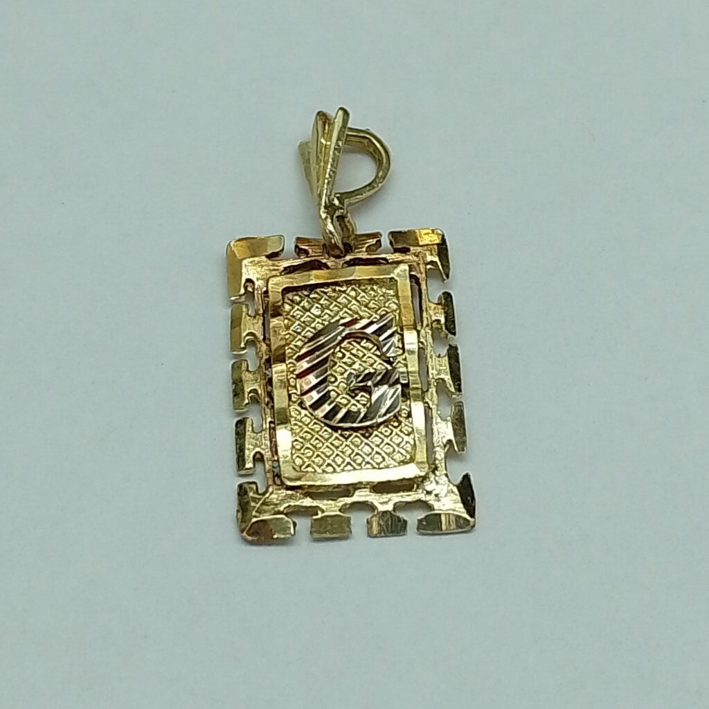 DIJE ORO 14 K 2,10 GRMS (SEMINUEVO)