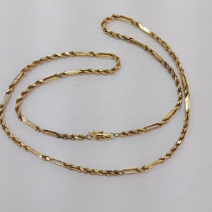 CADENA ORO 14 K 24.4 GRMS (SEMINUEVO)