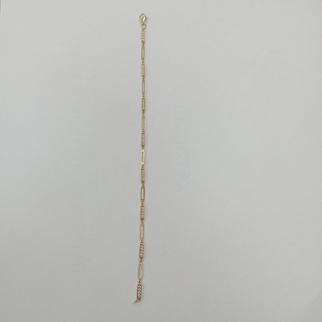 PULSERAS DAMA ORO 14K 3.8 (NUEVO)