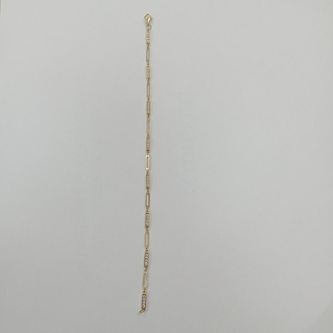 PULSERAS DAMA ORO 14K 3.8 (NUEVO)