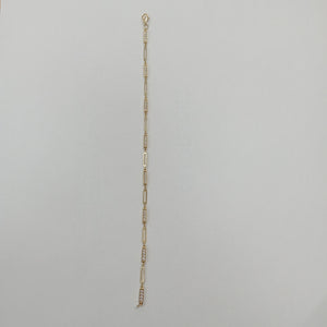 PULSERAS DAMA ORO 14K 3.8 (NUEVO)