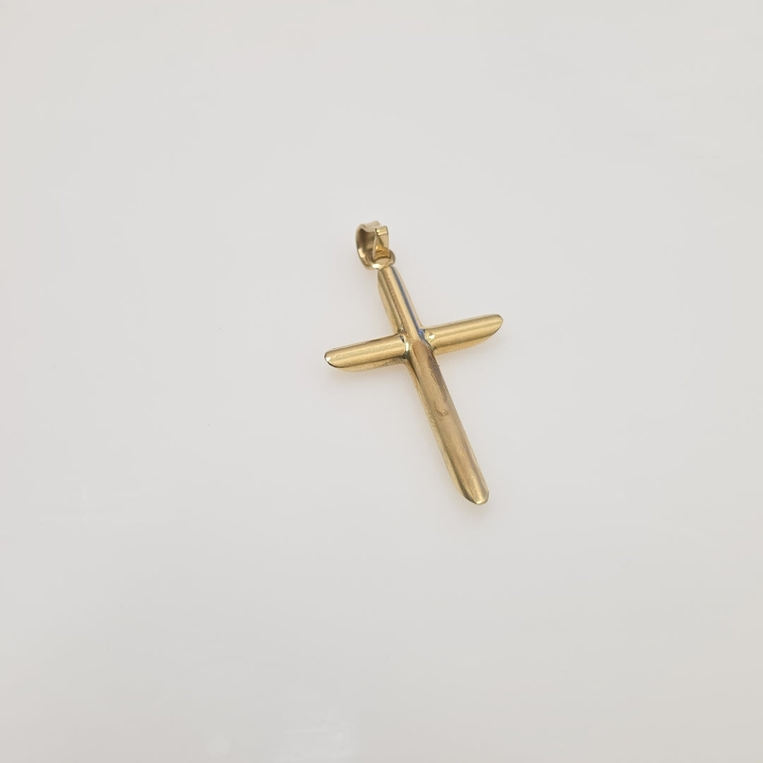 CRUZ, DIJE ORO 14 K 1.4 GRMS (SEMINUEVO)