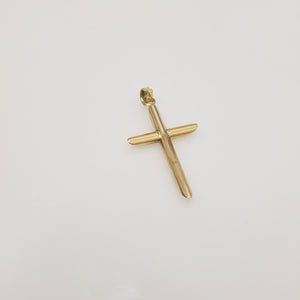 CRUZ, DIJE ORO 14 K 1.4 GRMS (SEMINUEVO)