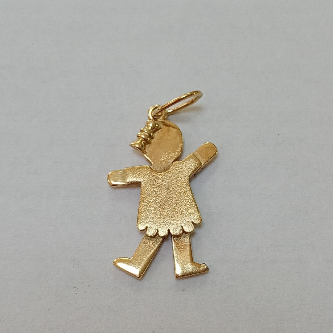 DIJE ORO 14 K 2,90 GRMS (SEMINUEVO)