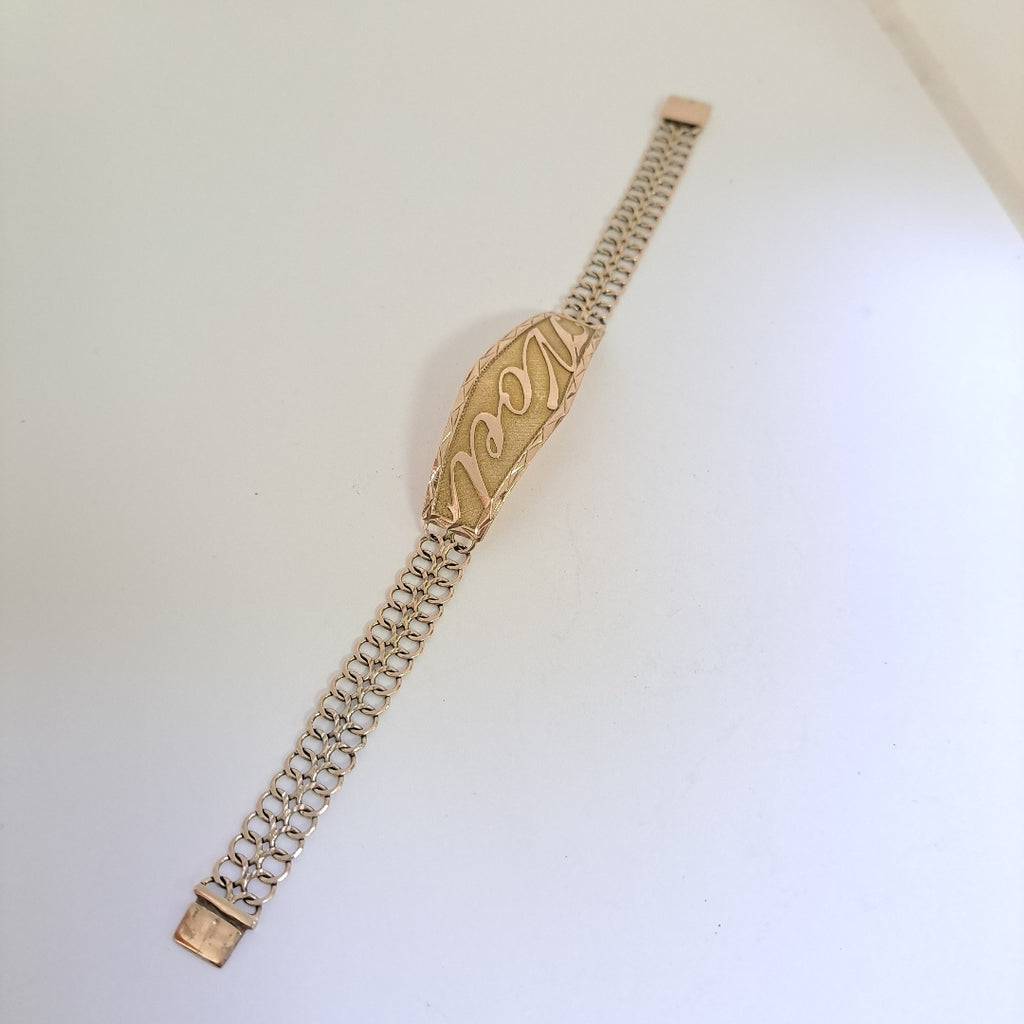 ESCLAVA ORO 8 K 11.7 GRMS (SEMINUEVO)