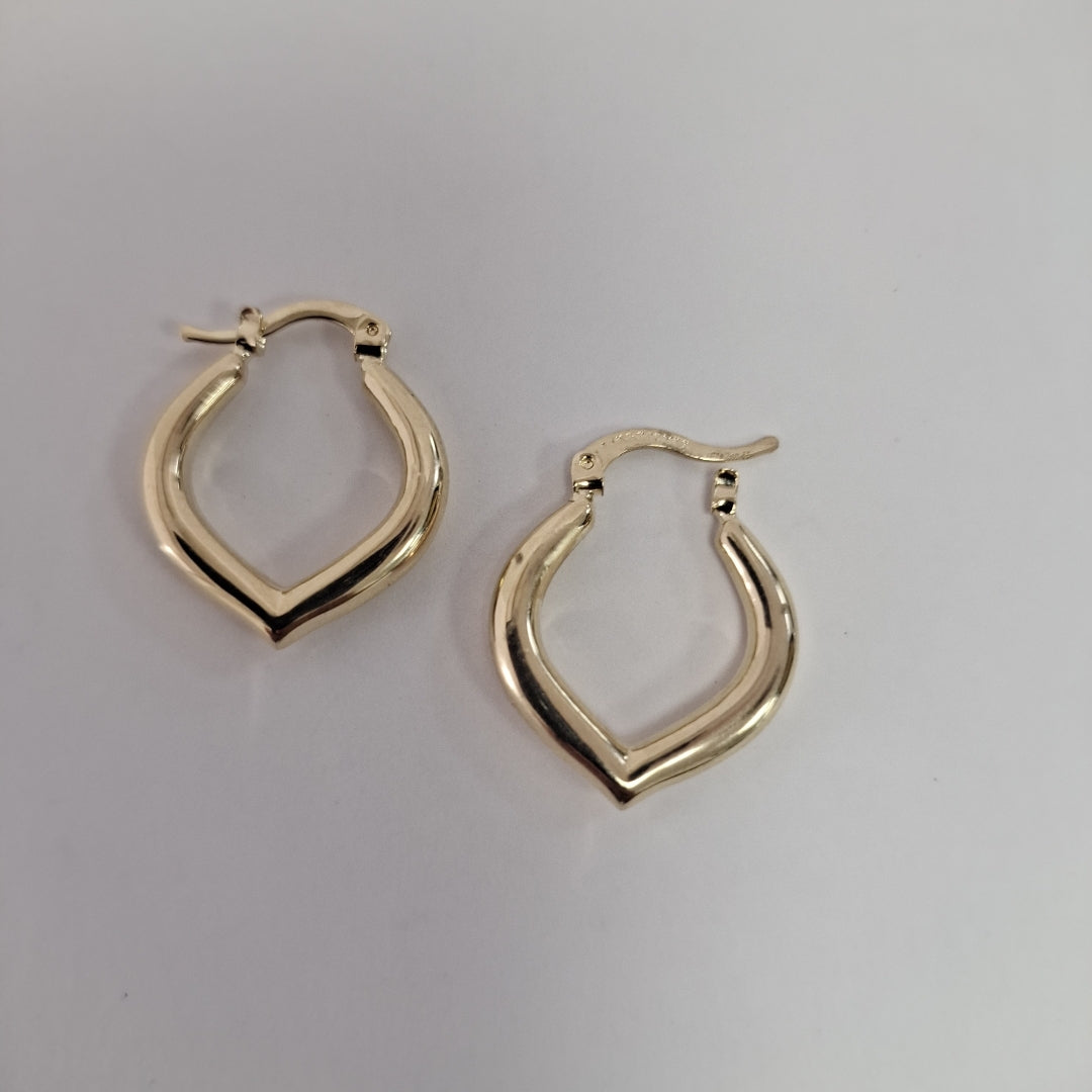 ARETES ARRACADAS 14K 2.2 GR (NUEVO)