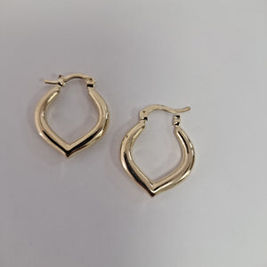 ARETES ARRACADAS 14K 2.2 GR (NUEVO)