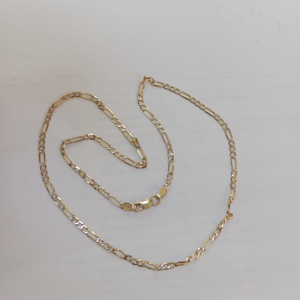 CADENA ORO 14 K 3,70 GRMS (SEMINUEVO)