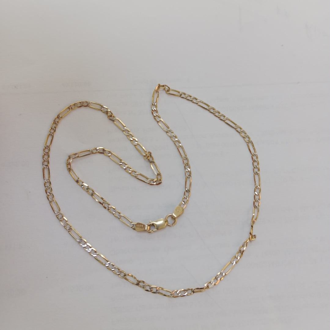 CADENA ORO 14 K 3,70 GRMS (SEMINUEVO)