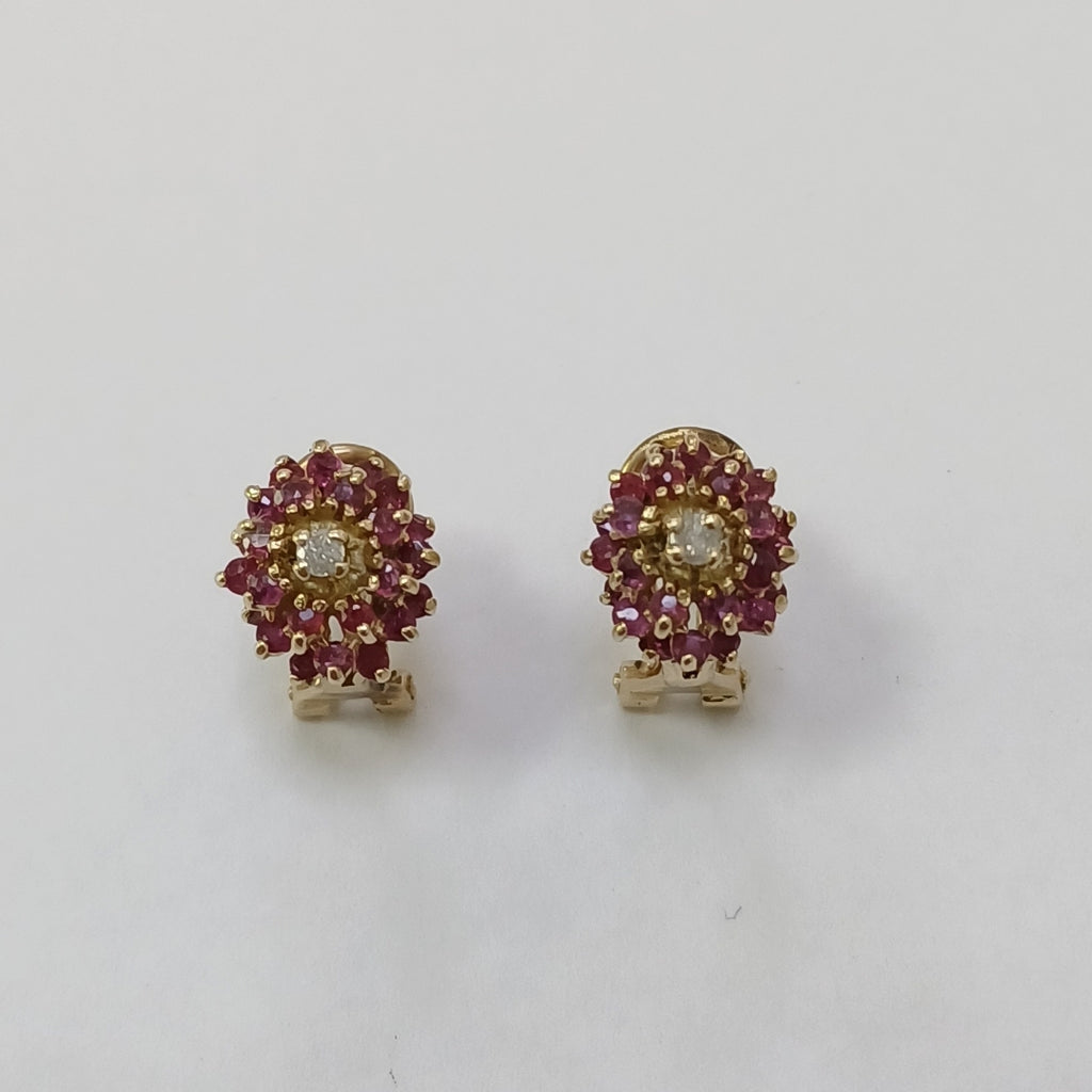ARETES PAR ORO 8 K 6,10 GRMS (SEMINUEVO)