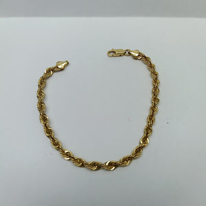 PULSERA ORO 14 K 2,90 GRMS (SEMINUEVO)