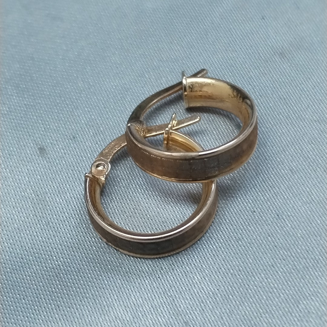 ARRACADAS PAR ORO 14 K 1.3 GRMS (SEMINUEVO)