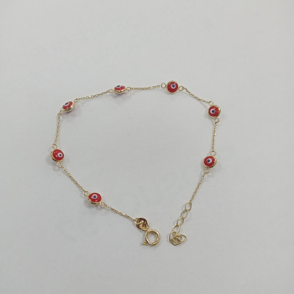 PULSERAS DAMA ORO 14K 1.3 (NUEVO)