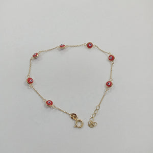 PULSERAS DAMA ORO 14K 1.3 (NUEVO)