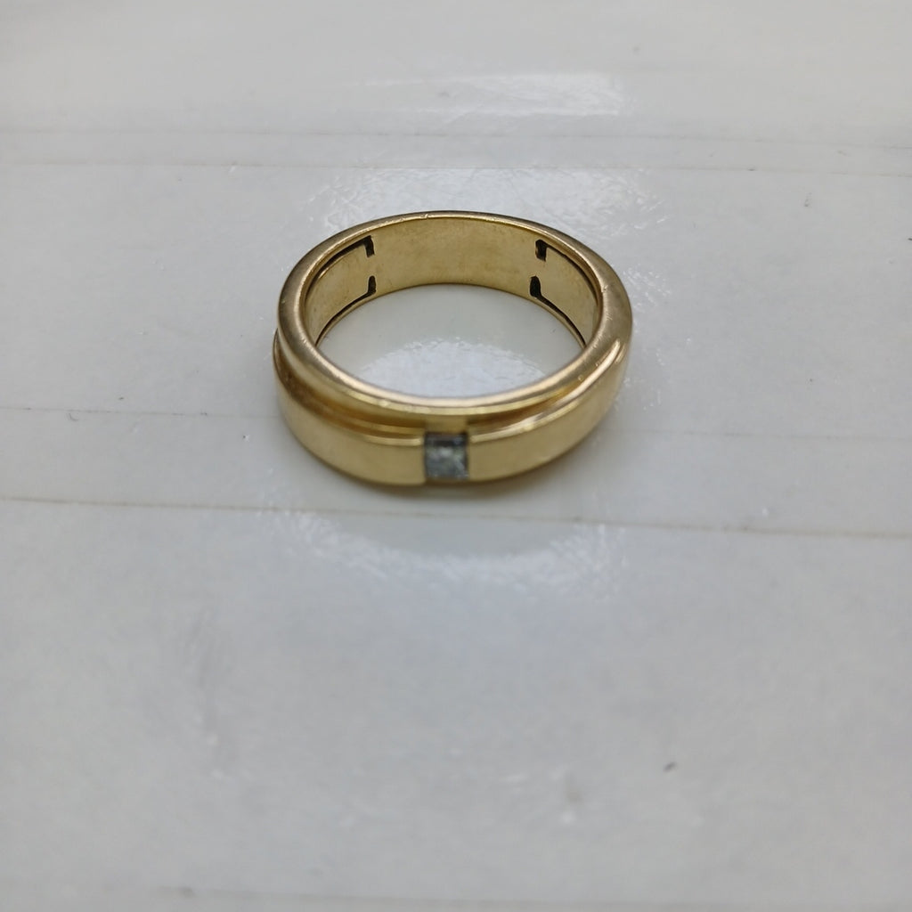ARGOLLA ORO 10 K 8.6 GRMS (SEMINUEVO)