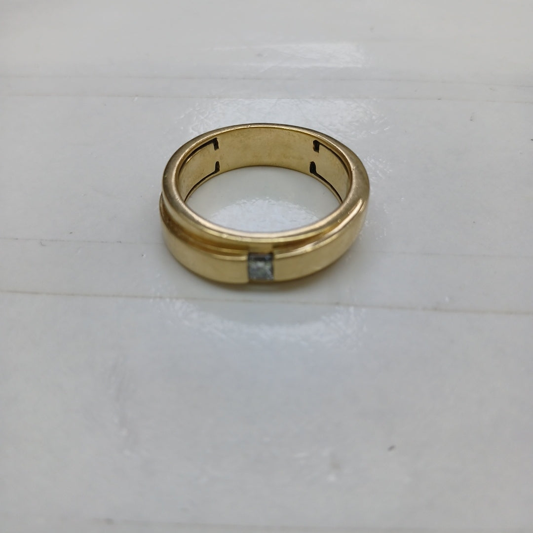 ARGOLLA ORO 10 K 8.6 GRMS (SEMINUEVO)