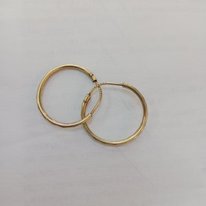 ARRACADAS PAR ORO 14 K 1 GRMS (SEMINUEVO)