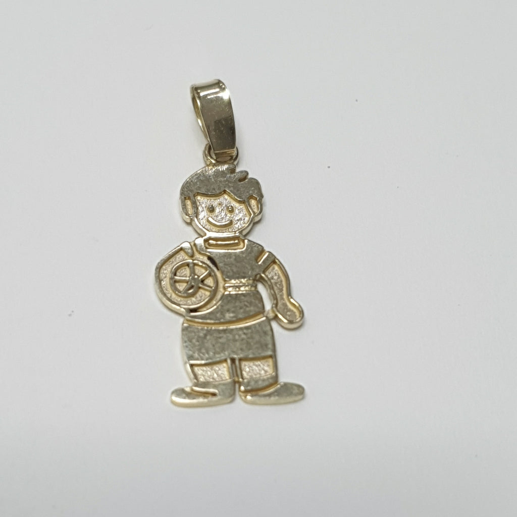 DIJE NIÑO 10K 0.9 GR (NUEVO)