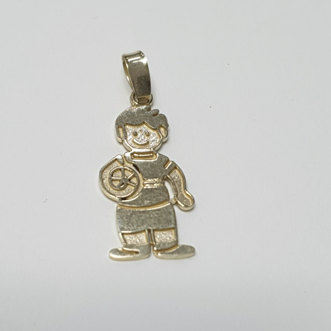 DIJE NIÑO 10K 0.9 GR (NUEVO)