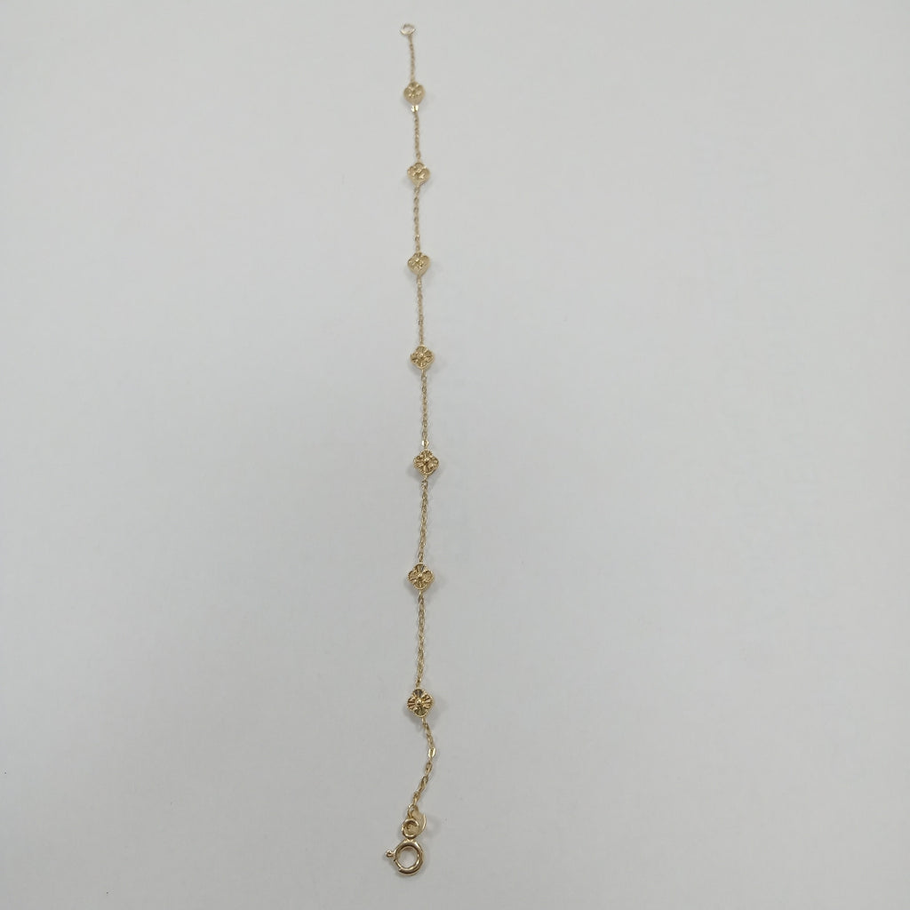 PULSERAS DAMA ORO 14K 2.2 (NUEVO)