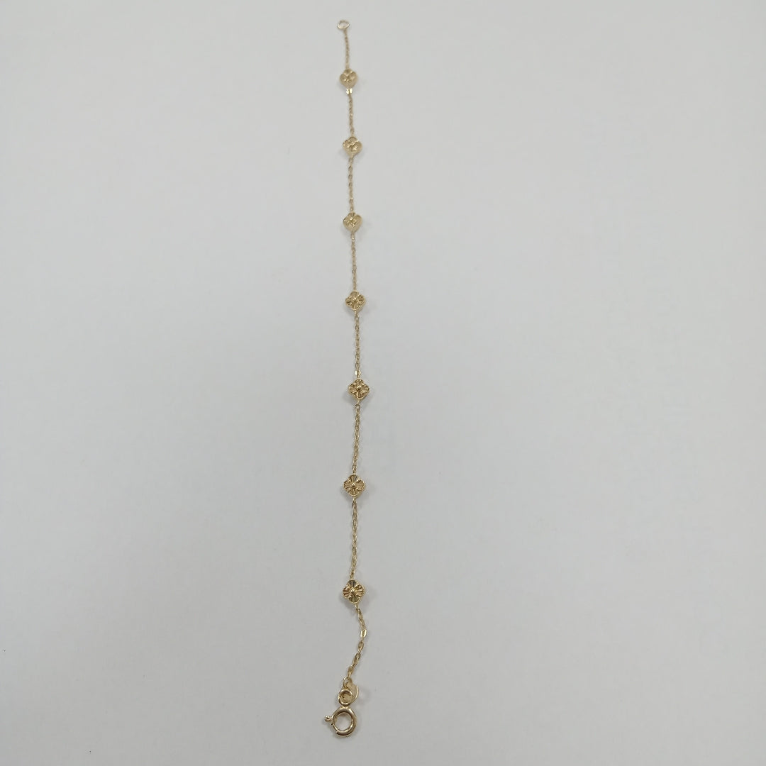 PULSERAS DAMA ORO 14K 2.2 (NUEVO)