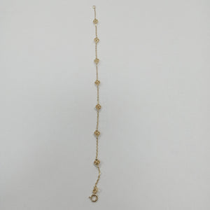 PULSERAS DAMA ORO 14K 2.2 (NUEVO)