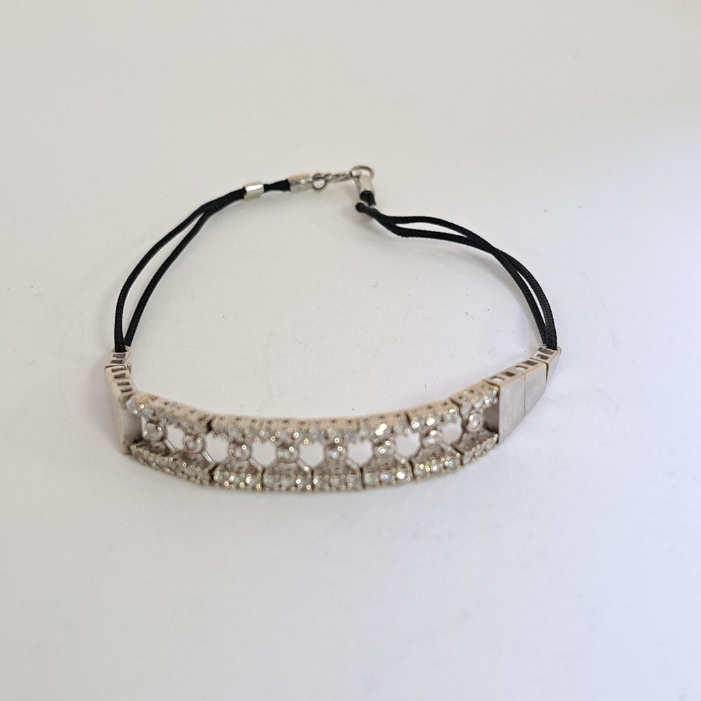 PULSERA ORO BLANCO 14 K 5,00 GRMS (SEMINUEVO)