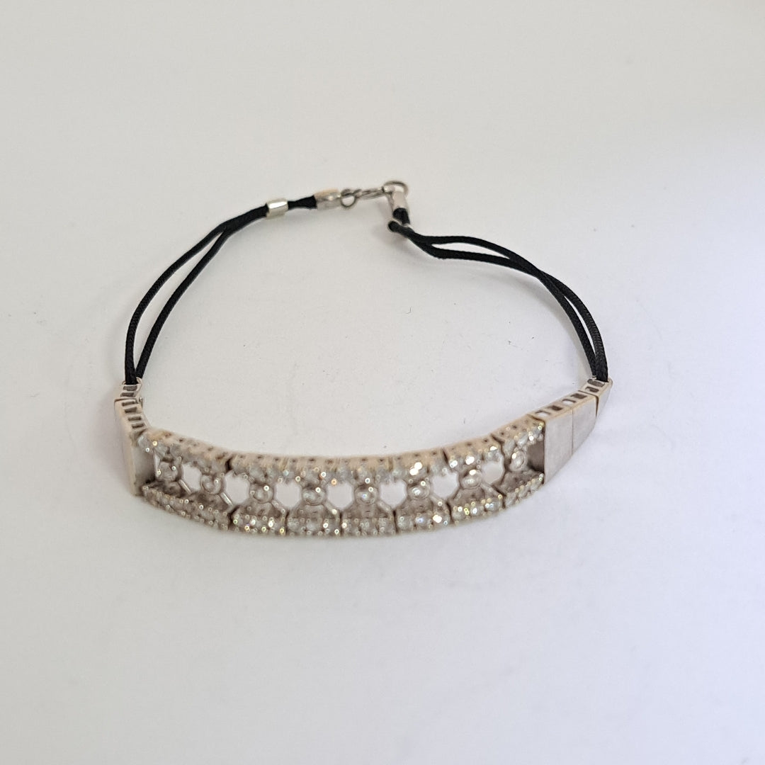 PULSERA ORO BLANCO 14 K 5,00 GRMS (SEMINUEVO)