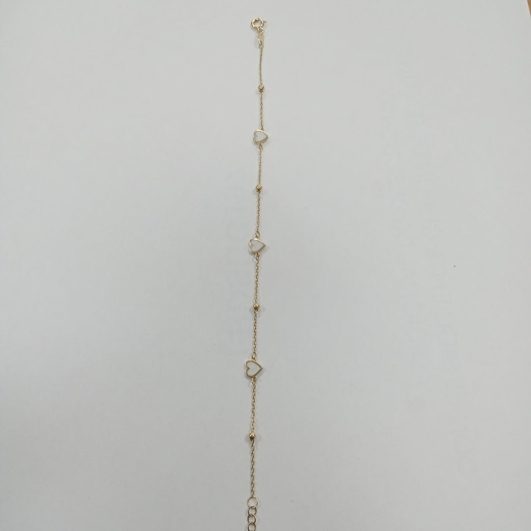 PULSERAS DAMA ORO 14K 1.2 (NUEVO)