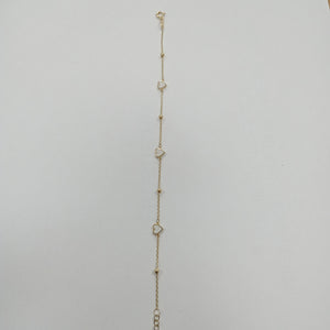 PULSERAS DAMA ORO 14K 1.2 (NUEVO)