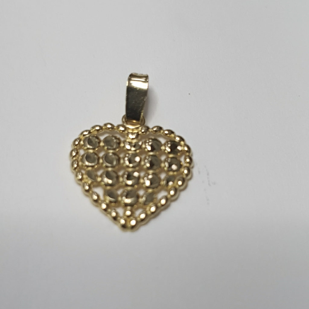 DIJE FIG CORAZON 14K 0.8 GR (NUEVO)