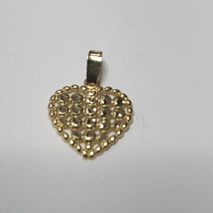 DIJE FIG CORAZON 14K 0.8 GR (NUEVO)