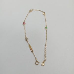 PULSERAS DAMA ORO 14K 1.9 (NUEVO)