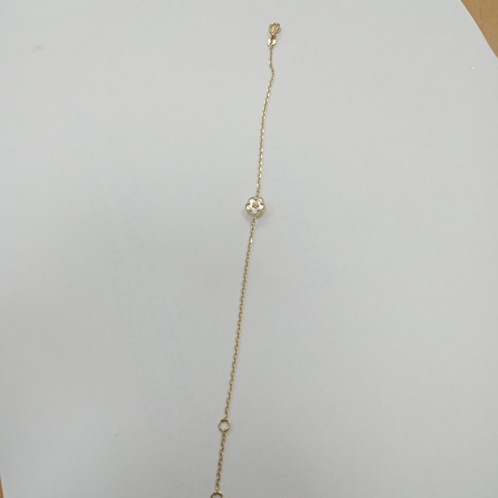 PULSERAS DAMA ORO 14K 1.8 (NUEVO)