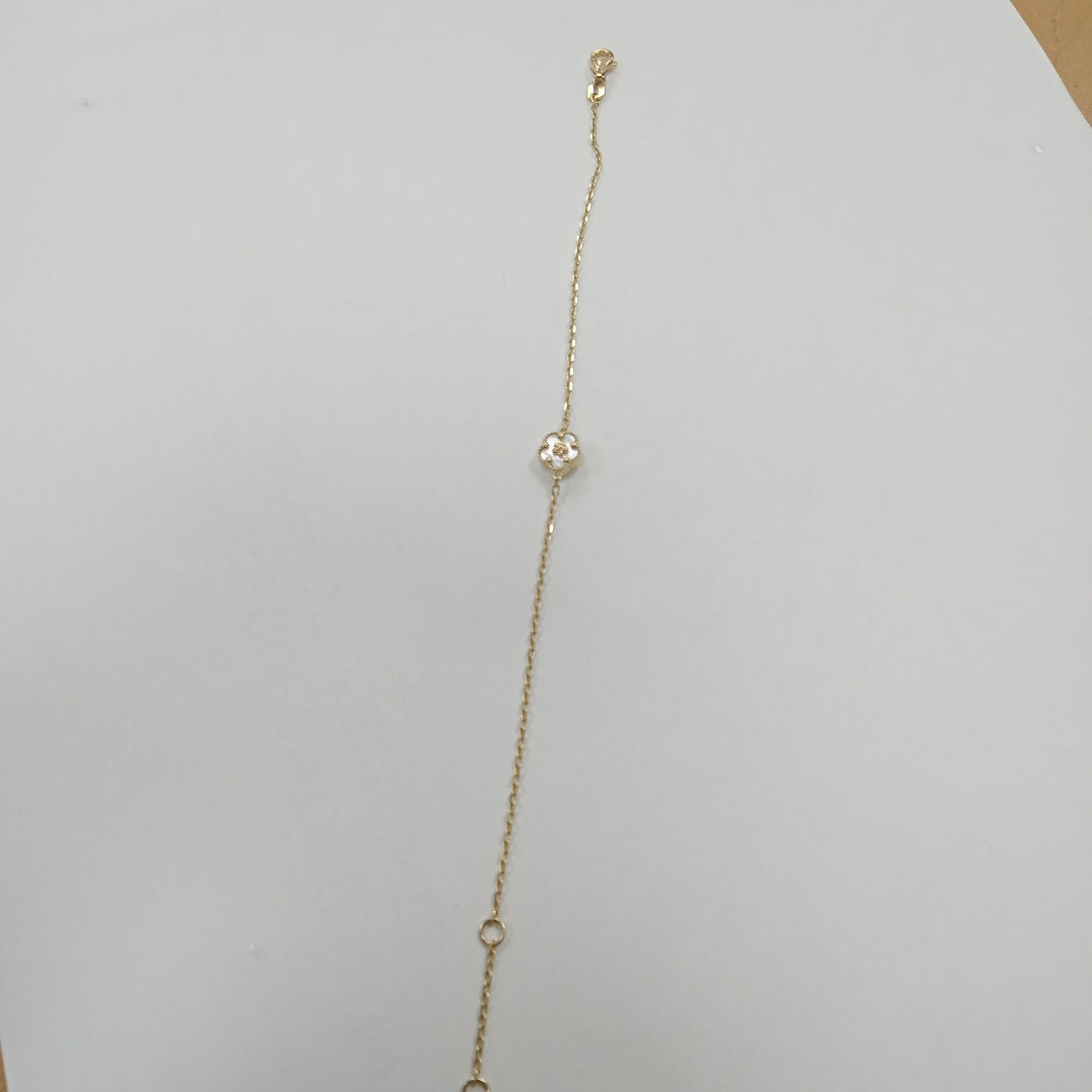 PULSERAS DAMA ORO 14K 1.8 (NUEVO)