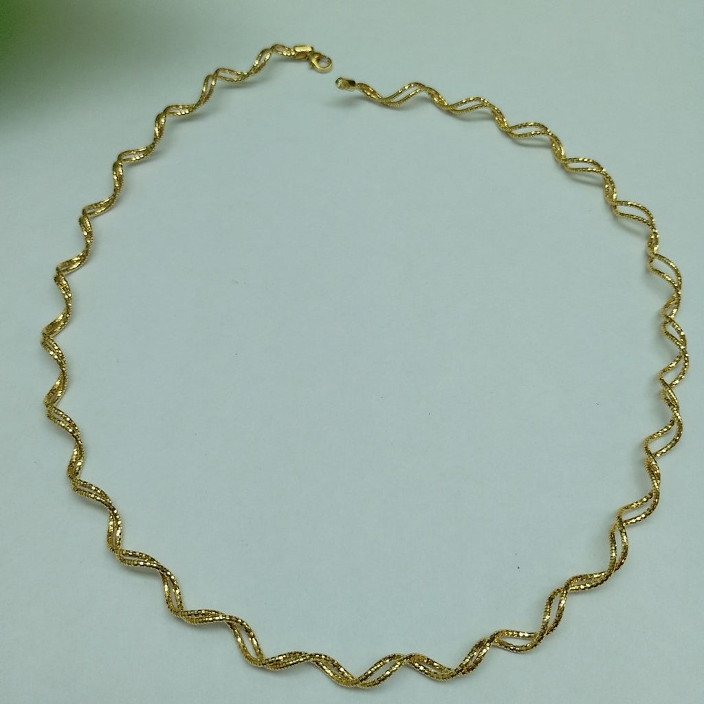 GARGANTILLA ORO 14 K 7,50 GRMS (SEMINUEVO)