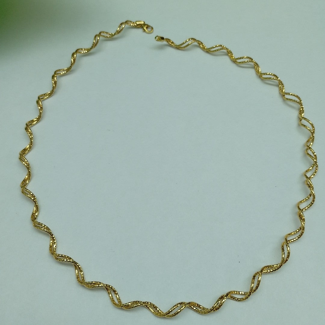 GARGANTILLA ORO 14 K 7,50 GRMS (SEMINUEVO)