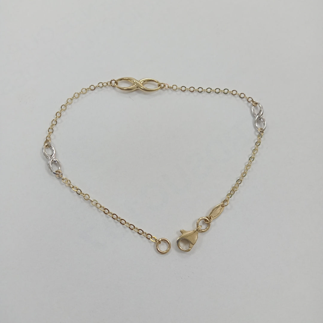 PULSERAS DAMA ORO 14K 1.6 (NUEVO)