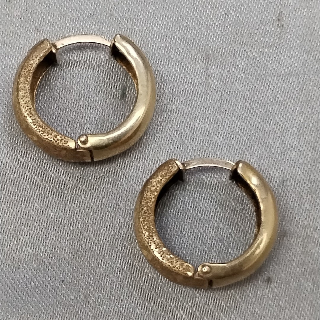 ARRACADAS PAR ORO 14 K 3,30 GRMS (SEMINUEVO)