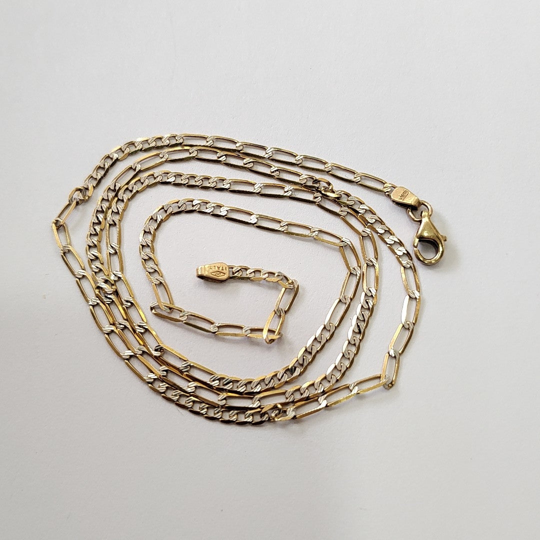 CADENA ORO,RODIADO 10 K 4,10 GRMS (SEMINUEVO)