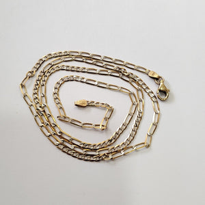 CADENA ORO,RODIADO 10 K 4,10 GRMS (SEMINUEVO)