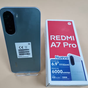 CELULAR XIAOMI REDMI A7 PRO 25128RN17L (2026) 128 GB 4 GB RAM (SEMINUEVO)