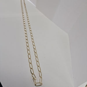 CADENA ESLABON 14K 60 CM 11.8 GR (NUEVO)