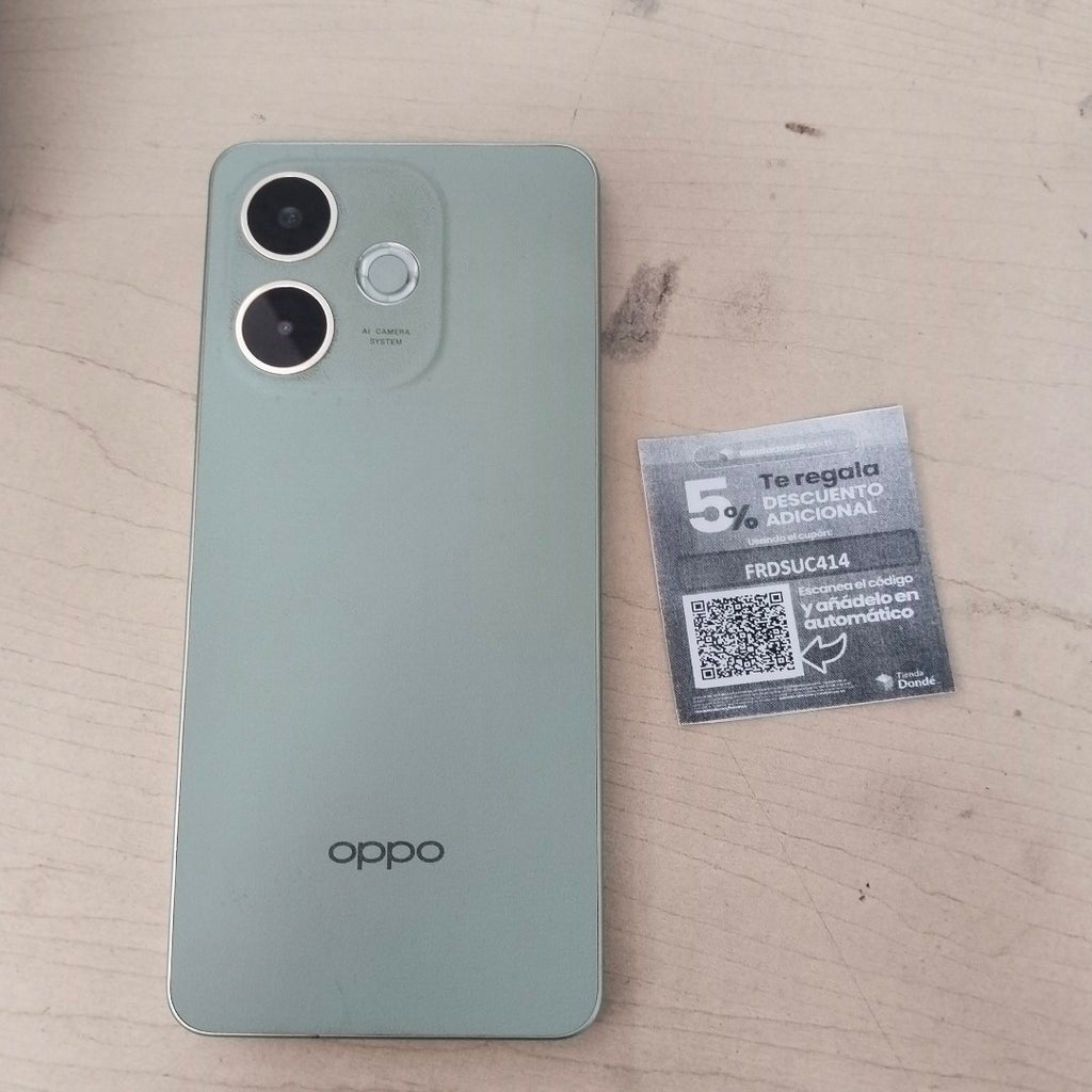 CELULAR OPPO A5 PRO CPH2711 (2025) 256 GB 8 GB RAM (SEMINUEVO)