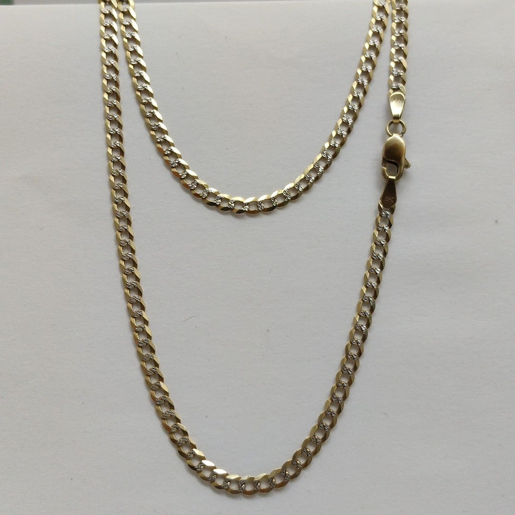 CADENA ORO, RODIADO 14 K 6.3 GRMS (SEMINUEVO)