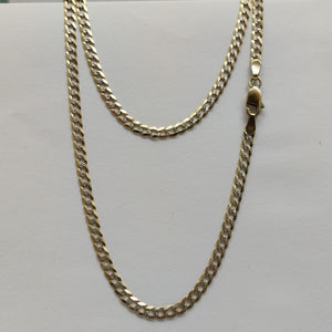 CADENA ORO, RODIADO 14 K 6.3 GRMS (SEMINUEVO)