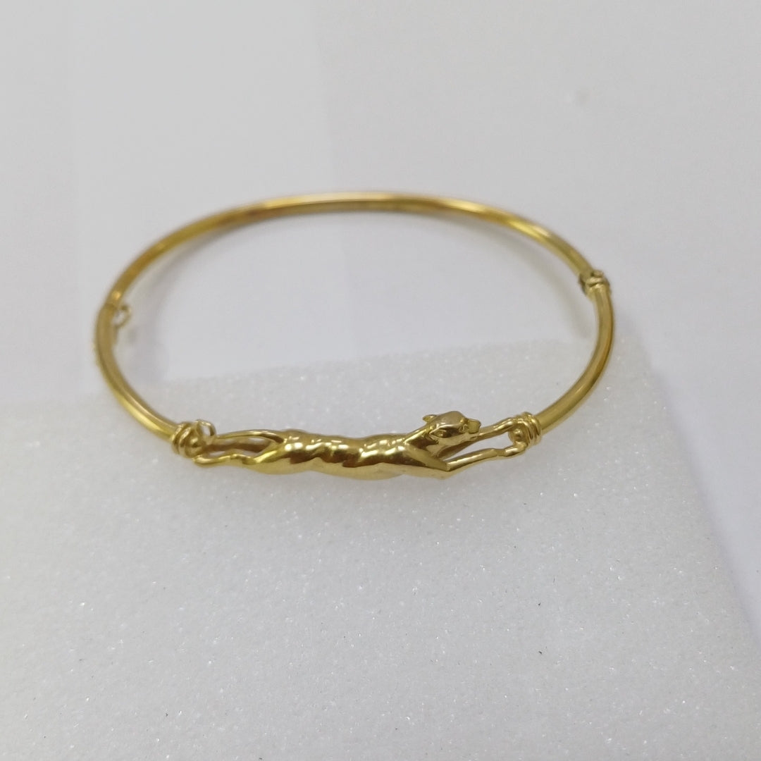PULSERA RIGIDA ORO 14 K 7,70 GRMS (SEMINUEVO)