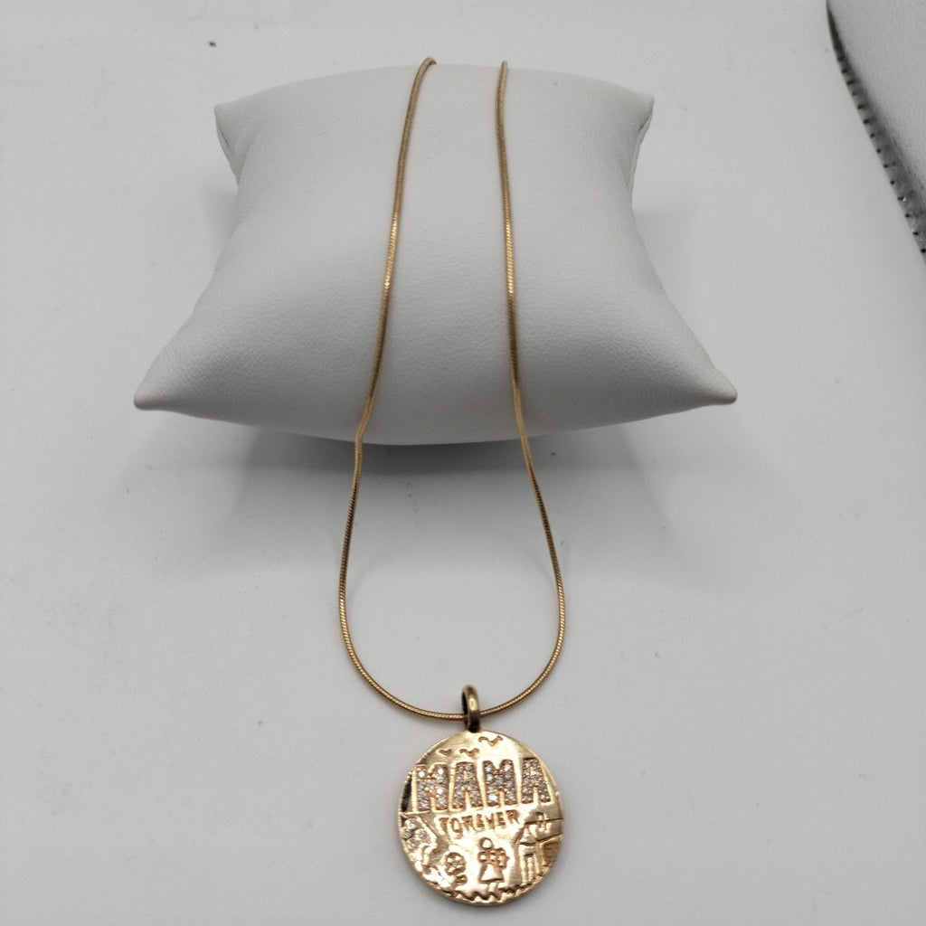 GARGANTILLA ORO 18 K 10,20 GRMS (SEMINUEVO)